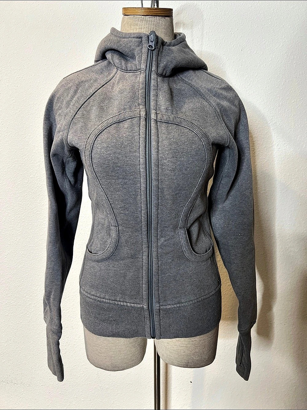 lululemon Sparkly Hooded Scuba Jacket